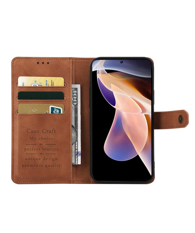 Housse Xiaomi Poco M4 Pro 5G Protection avec coutures
