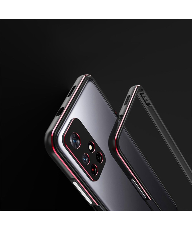 Bumper Aluminium pour Xiaomi Poco M4 Pro 5G