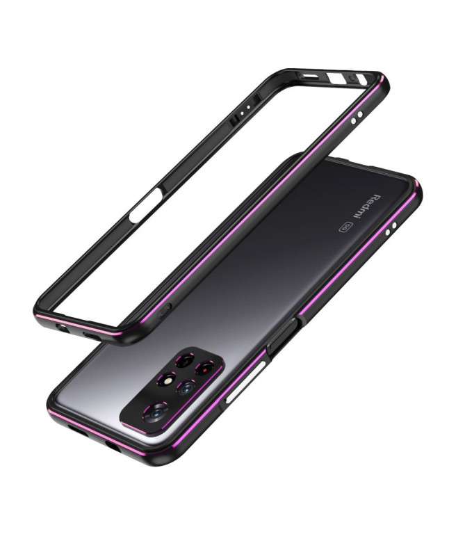 Bumper Aluminium pour Xiaomi Poco M4 Pro 5G