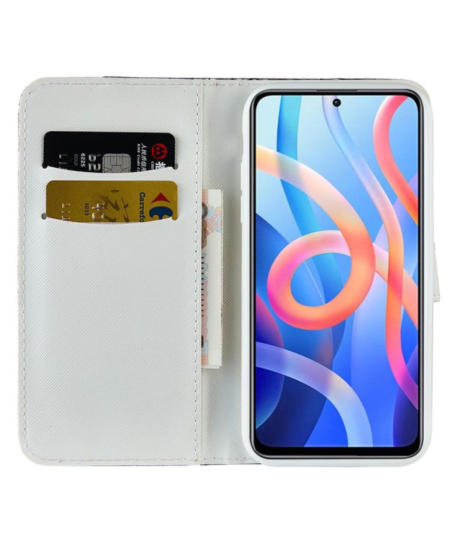 Housse Xiaomi Poco M4 Pro 5G Luxury Croco Paillettes