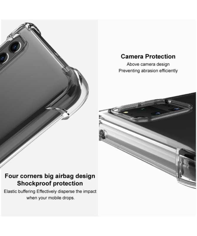 Coque Xiaomi Poco M4 Pro 5G Class Protect Transparent