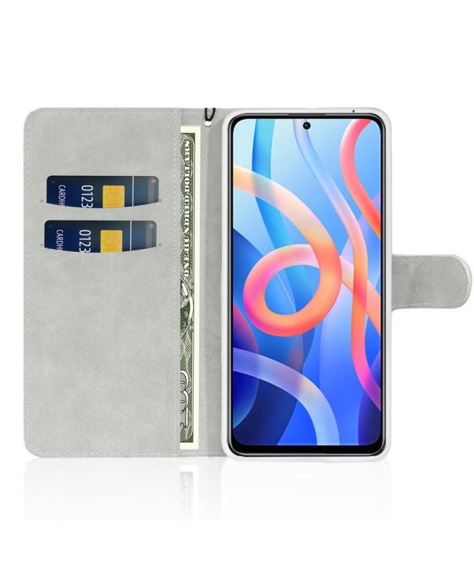 Housse Xiaomi Poco M4 Pro 5G Glitter Porte Cartes