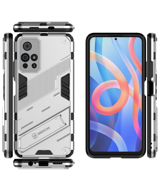 Coque Xiaomi Poco M4 Pro 5G Hybride avec support