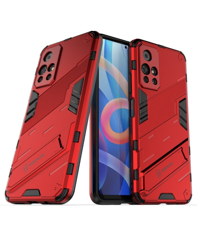 Coque Xiaomi Poco M4 Pro 5G Hybride avec support