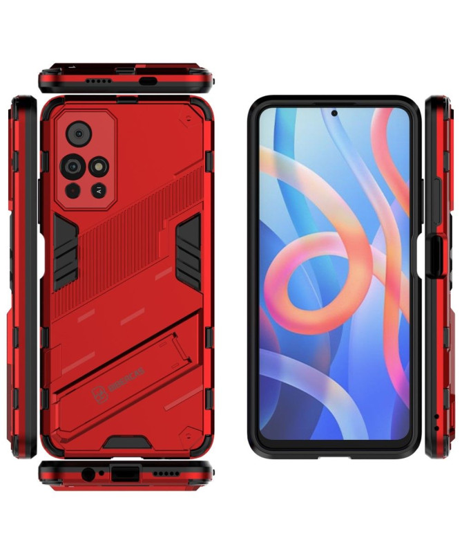 Coque Xiaomi Poco M4 Pro 5G Hybride avec support