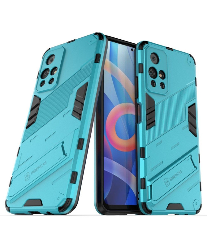 Coque Xiaomi Poco M4 Pro 5G Hybride avec support