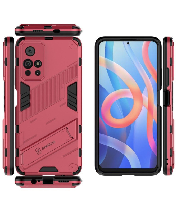 Coque Xiaomi Poco M4 Pro 5G Hybride avec support