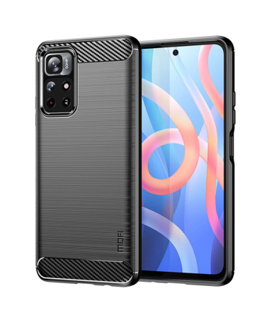 Coque Xiaomi Poco M4 Pro 5G MOFI Effet Brossé