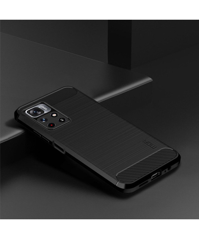 Coque Xiaomi Poco M4 Pro 5G MOFI Effet Brossé