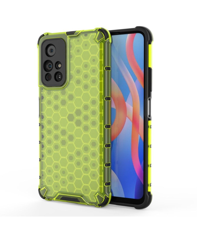 Coque Xiaomi Poco M4 Pro 5G Design Nid d'abeille