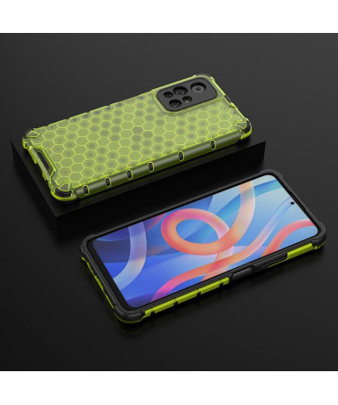 Coque Xiaomi Poco M4 Pro 5G Design Nid d'abeille