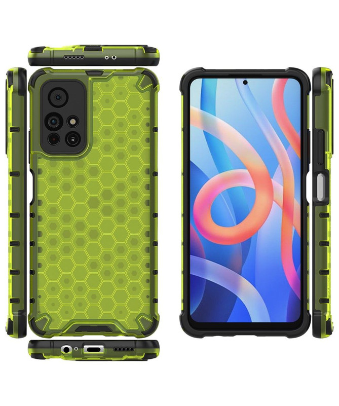 Coque Xiaomi Poco M4 Pro 5G Design Nid d'abeille