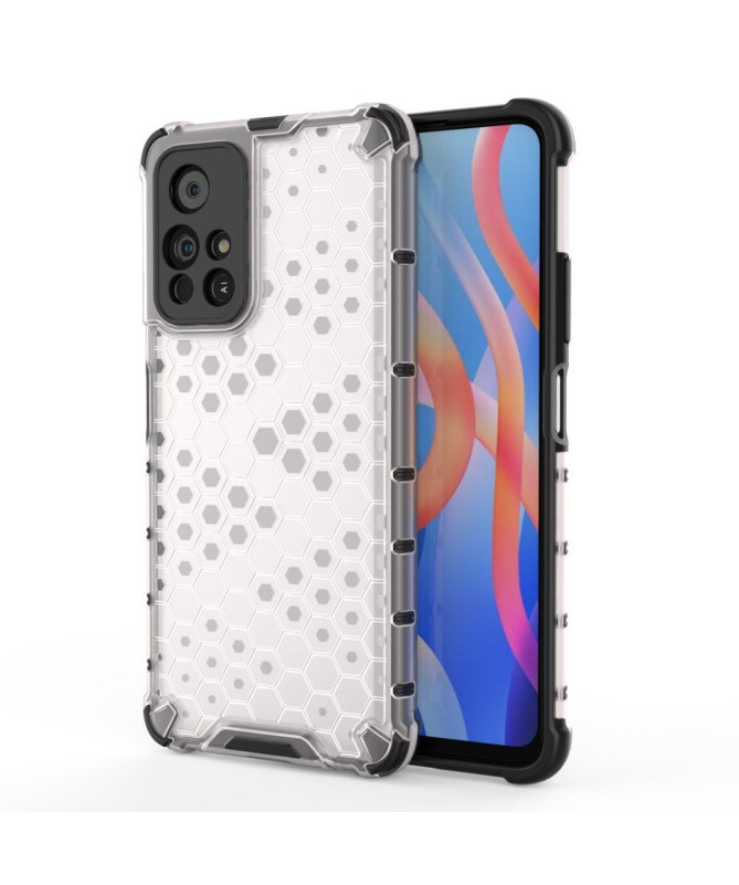 Coque Xiaomi Poco M4 Pro 5G Design Nid d'abeille