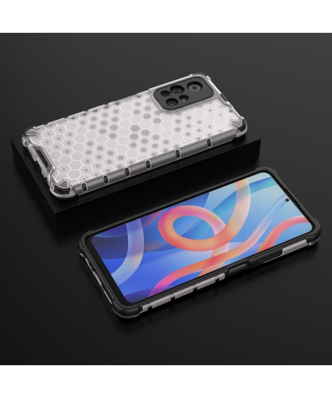 Coque Xiaomi Poco M4 Pro 5G Design Nid d'abeille