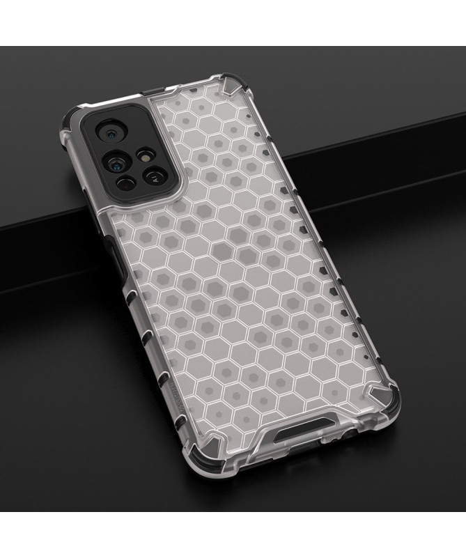 Coque Xiaomi Poco M4 Pro 5G Design Nid d'abeille