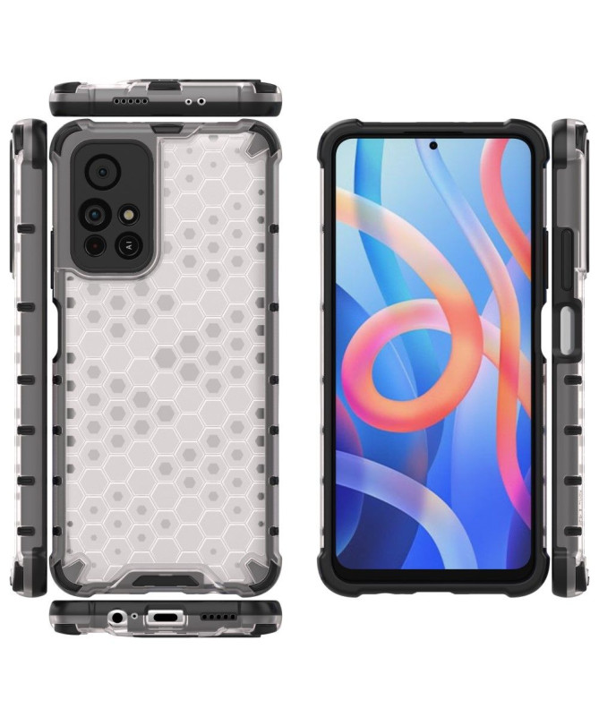 Coque Xiaomi Poco M4 Pro 5G Design Nid d'abeille