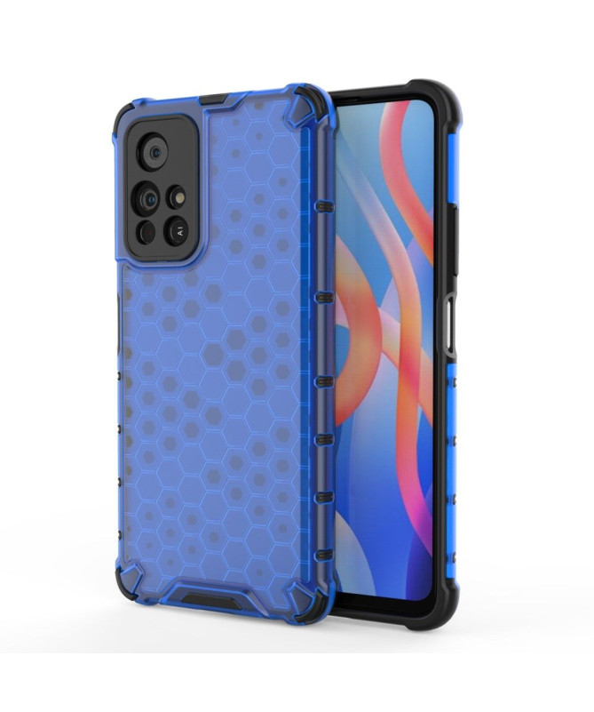 Coque Xiaomi Poco M4 Pro 5G Design Nid d'abeille