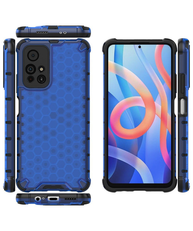 Coque Xiaomi Poco M4 Pro 5G Design Nid d'abeille