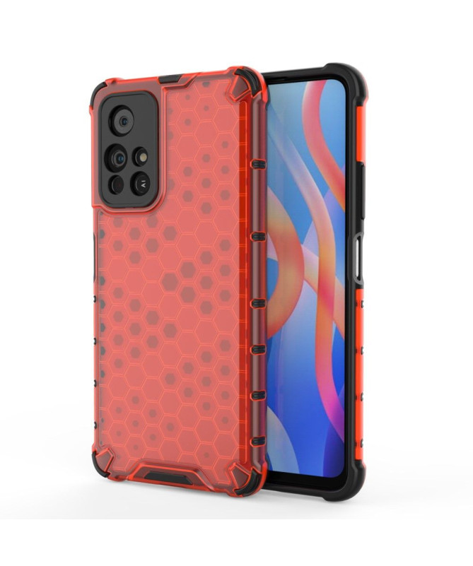 Coque Xiaomi Poco M4 Pro 5G Design Nid d'abeille