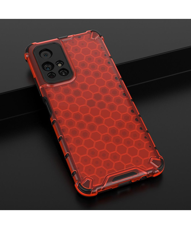 Coque Xiaomi Poco M4 Pro 5G Design Nid d'abeille