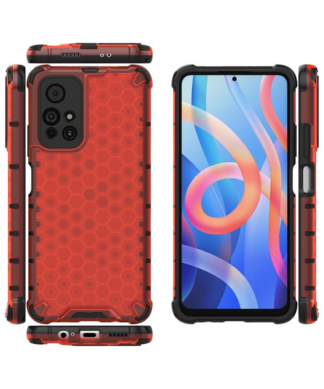 Coque Xiaomi Poco M4 Pro 5G Design Nid d'abeille