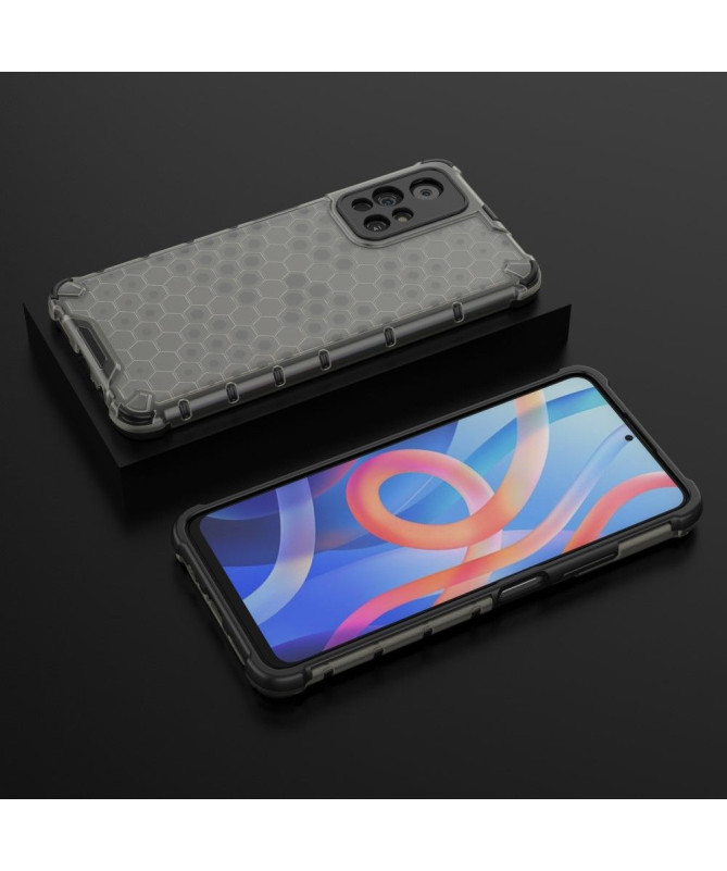 Coque Xiaomi Poco M4 Pro 5G Design Nid d'abeille