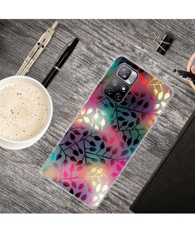 Coque Xiaomi Poco M4 Pro 5G Leaf