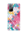 Coque Xiaomi Poco M4 Pro 5G Colorful Squares