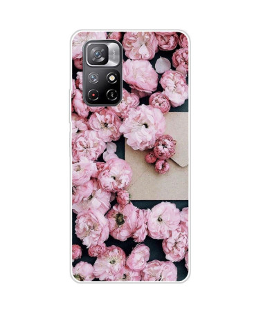 Coque Xiaomi Poco M4 Pro 5G Fleur ROSE