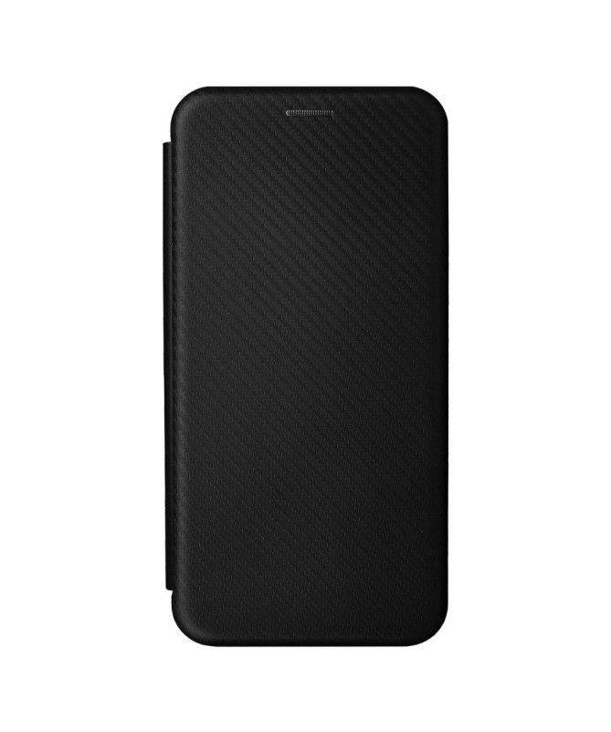 Housse Xiaomi Poco M4 Pro 5G simili cuir fibre de carbone