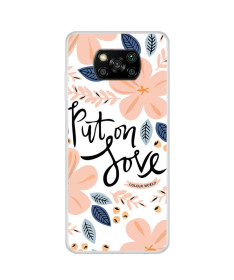 Coque Xiaomi Poco X3, X3 Pro et X3 NFC Put on Love