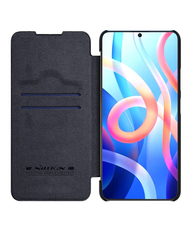 Housse Xiaomi Poco M4 Pro 5G Qin Series Effet Cuir