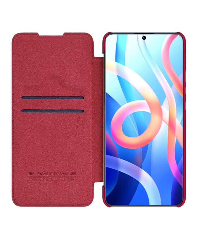 Housse Xiaomi Poco M4 Pro 5G Qin Series Effet Cuir