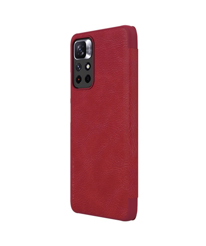 Housse Xiaomi Poco M4 Pro 5G Qin Series Effet Cuir