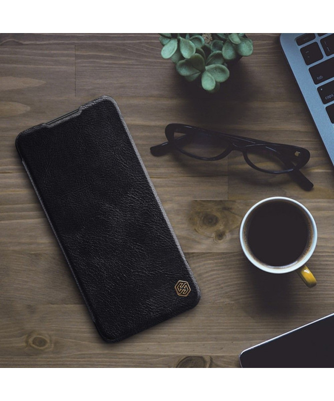 Housse Xiaomi Poco M4 Pro 5G Qin Series Effet Cuir