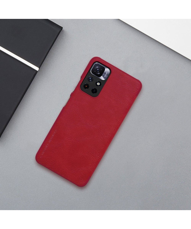 Housse Xiaomi Poco M4 Pro 5G Qin Series Effet Cuir