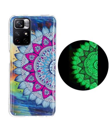 Coque Poco M4 Pro 5G Luminous Mandala Coloré