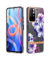 Coque Poco M4 Pro 5G Bégonia fleur