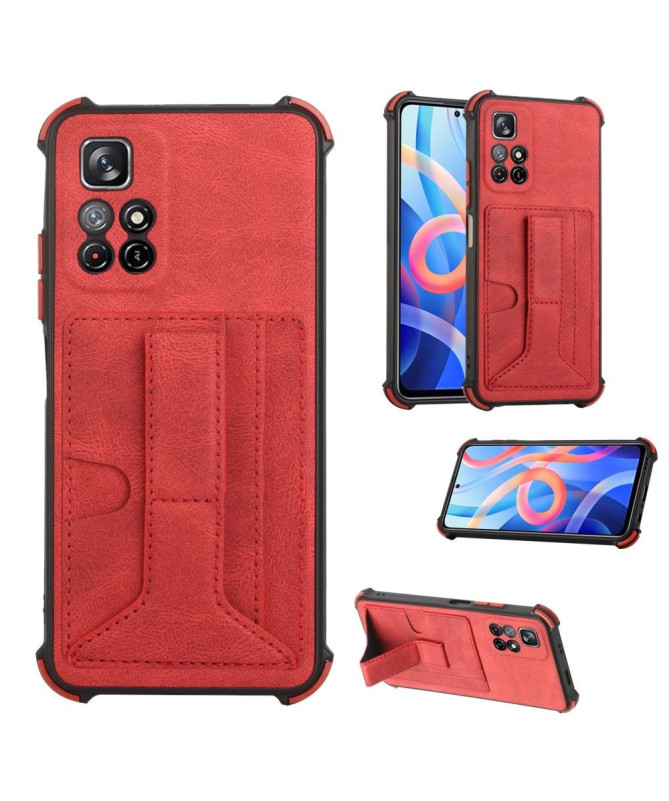 Coque Poco M4 Pro 5G Coline Porte-cartes