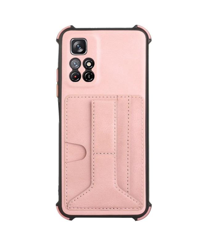 Coque Poco M4 Pro 5G Coline Porte-cartes