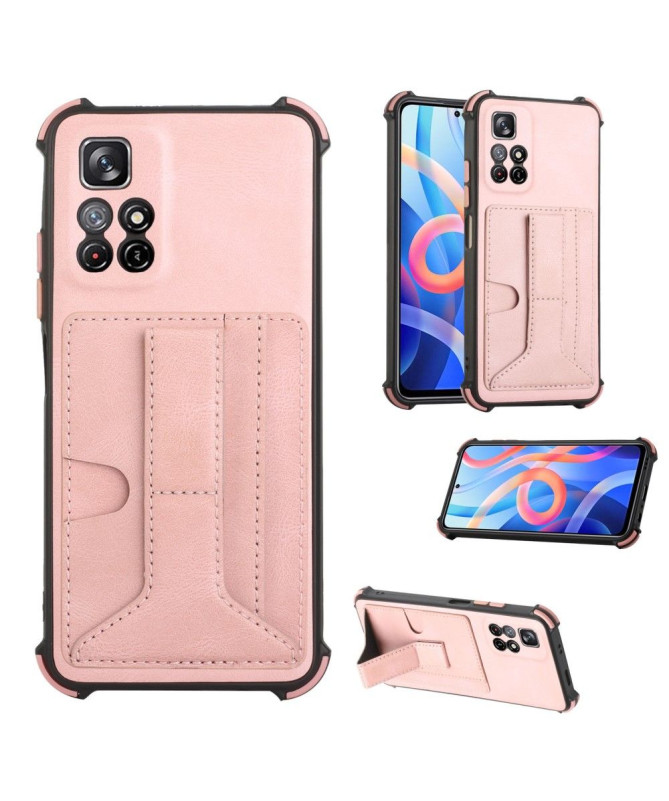 Coque Poco M4 Pro 5G Coline Porte-cartes