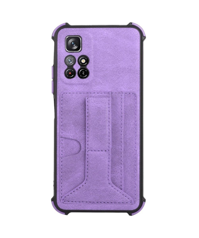 Coque Poco M4 Pro 5G Coline Porte-cartes