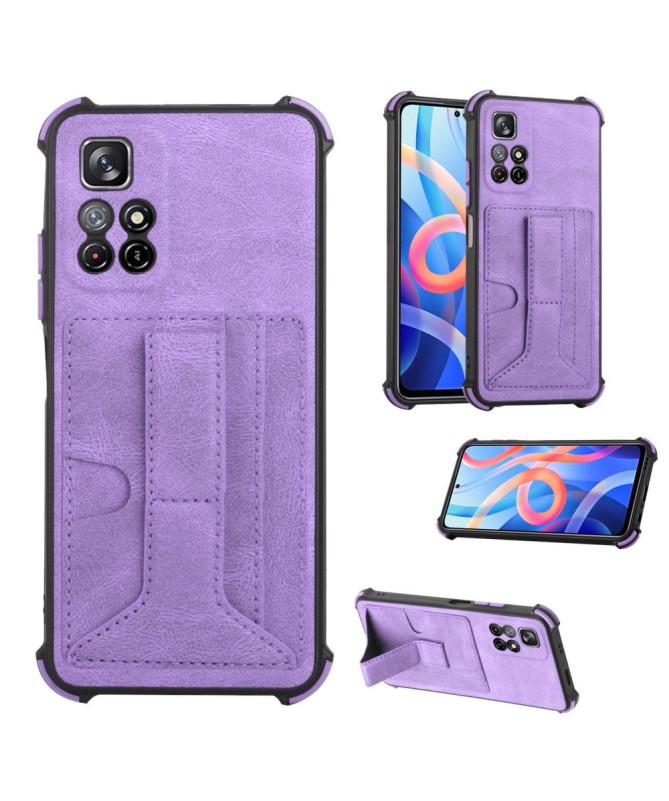 Coque Poco M4 Pro 5G Coline Porte-cartes