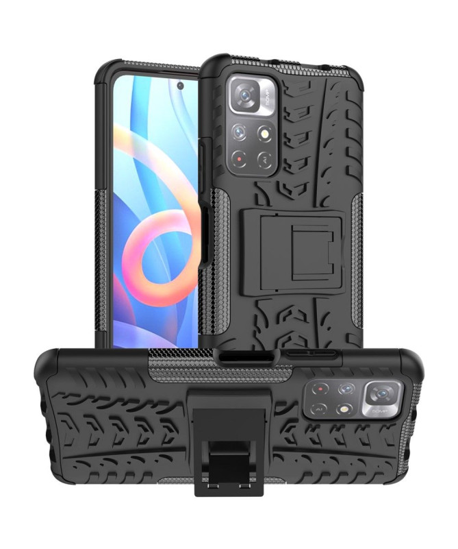 Coque Poco M4 Pro 5G antidérapante avec support