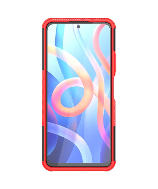 Coque Poco M4 Pro 5G antidérapante avec support