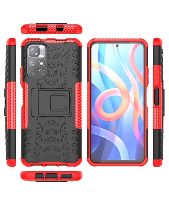 Coque Poco M4 Pro 5G antidérapante avec support