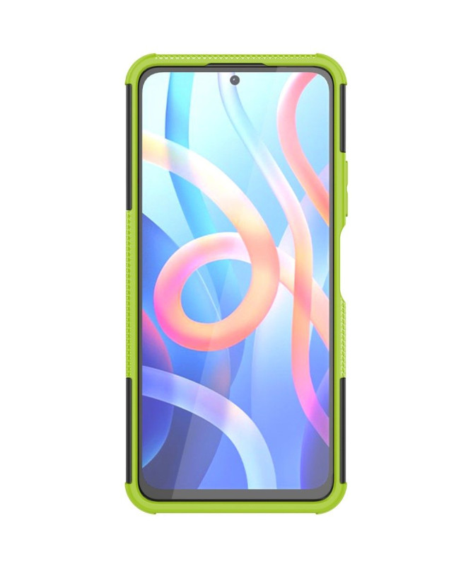 Coque Poco M4 Pro 5G antidérapante avec support