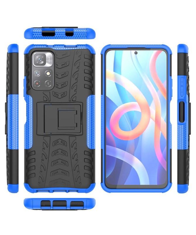 Coque Poco M4 Pro 5G antidérapante avec support