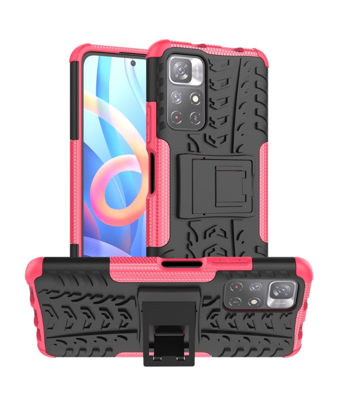 Coque Poco M4 Pro 5G antidérapante avec support