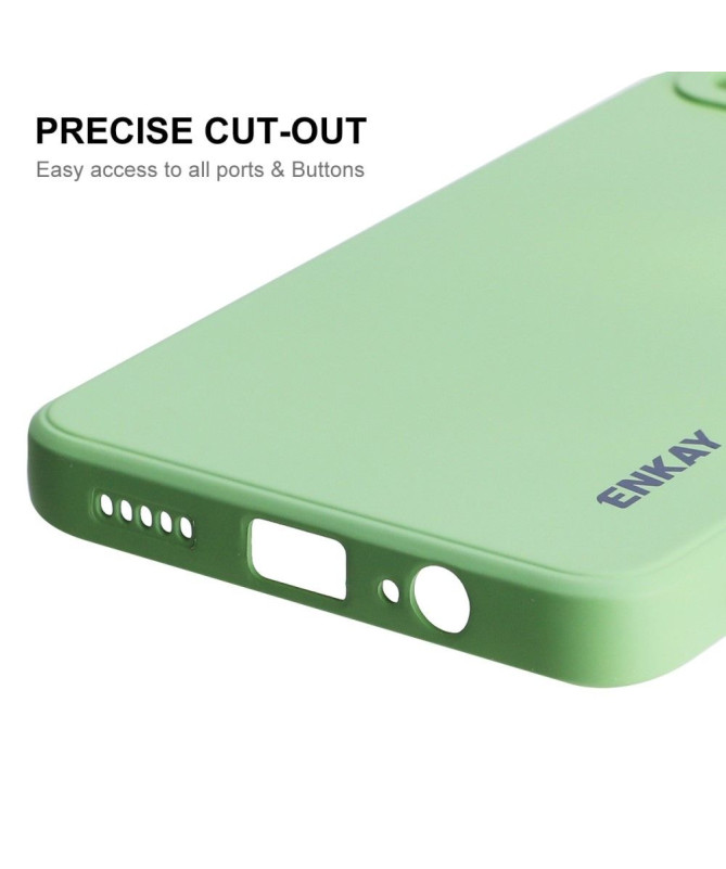 Coque Poco M4 Pro 5G ENKAY silicone liquide